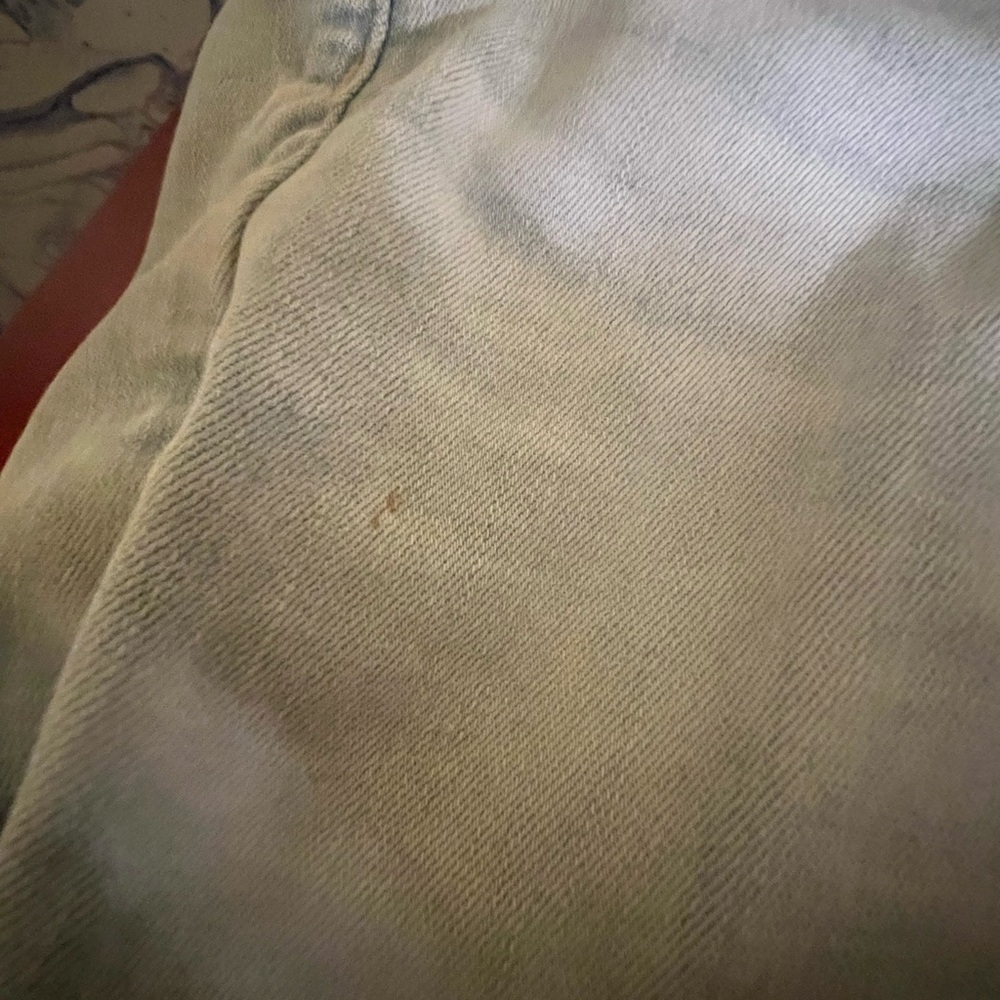 Extremely Comfortable American Eagle Curvy Hi Rise Shortie Denim Shorts - Picture 5 of 5
